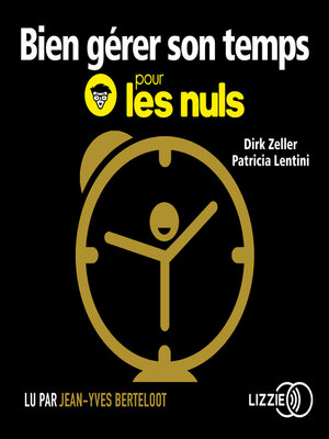 cover image of Bien gérer son temps pour les nuls
